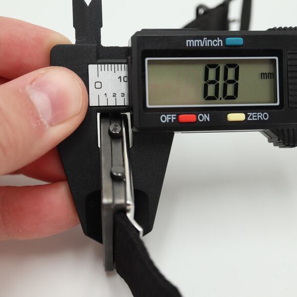 Vestal Savant Black Triple Time Zone Watch 38mm Mens Square Dial w New Battery - Picture 3 of 15